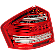 2010 Mercedes Benz GL450 Base - Driver Side LED Tail Light, With bulb(s), OE Replacement, CAPA Certified