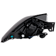 2020-2023 Mazda CX-30 - Passenger Side Tail Light, with Bulbs, LED, For Models without Signature Lighting, CAPA Certified