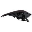 2020-2023 Mazda CX-30 - Passenger Side Tail Light, with Bulbs, LED, For Models without Signature Lighting, CAPA Certified