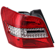 Driver Side Halogen/LED Combo Tail Light, With bulb(s), OE Replacement