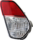 Passenger Side Back Up Light With bulb(s)