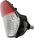Passenger Side Back Up Light With bulb(s)