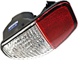 Passenger Side Back Up Light With bulb(s)