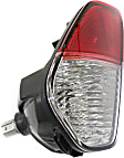 Driver Side Back Up Light With bulb(s)