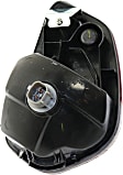 Driver Side Back Up Light With bulb(s)