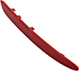 Rear, Passenger Side Bumper Reflector