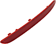 Rear, Passenger Side Bumper Reflector