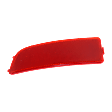 Rear, Passenger Side Bumper Reflector