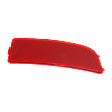 Rear, Driver Side Bumper Reflector