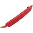 Rear, Driver Side Bumper Reflector