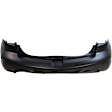 Rear Primed Bumper Cover, Hatchback