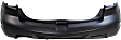 Rear Primed Bumper Cover, Hatchback