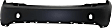 Rear Primed Bumper Cover, without Mounting Bracket(s), For Models without John Cooper Works Package, CAPA Certified