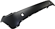 Rear Primed Bumper Cover, without Mounting Bracket(s), For Models without John Cooper Works Package, CAPA Certified