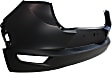Rear Primed Bumper Cover, 4 Cyl., 2.0L Engine