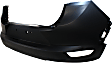 Rear Primed Bumper Cover, 4 Cyl., 2.0L Engine