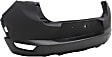 Rear Primed Bumper Cover, 4 Cyl., 2.0L Engine, CAPA Certified