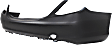 Rear Primed Bumper Cover, Sedan, For Models Without Parking Aid Sensor Holes and AMG Styling Package, CAPA Certified