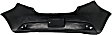 Rear Primed Bumper Cover, 4 Cyl., 1.5L Engine