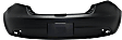 Rear Primed Bumper Cover, 4 Cyl., 1.5L Engine, CAPA Certified