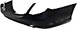 Rear Primed Bumper Cover, Sedan, With Park Sensor and Molding Holes, For Models Without Park Assist and Sport Package