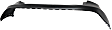 Rear, Upper Primed Bumper Cover, 4 Cyl., 2.0L Engine, For Models Without Sport Package, Without Parking Aid Sensor Holes, With Molding Holes, CAPA Certified