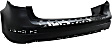 Rear Primed Bumper Cover, For Models Without Amg Package, CAPA Certified