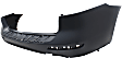 Sport Utility Rear Primed Bumper Cover