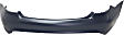 Rear Primed Bumper Cover