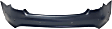 Rear Primed Bumper Cover