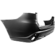 Rear Primed Bumper Cover CAPA Certified