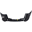 Rear Primed Bumper Cover CAPA Certified