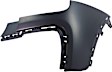 Rear, Passenger Side Bumper Cover, Primed