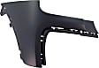 Rear, Driver Side Bumper Cover, Primed