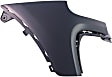 Rear, Driver Side Bumper Cover, Primed