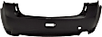 Rear Primed Bumper Cover