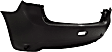 Rear Primed Bumper Cover