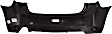 Rear Primed Bumper Cover