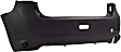 Rear Primed Bumper Cover