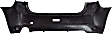 Rear Primed Bumper Cover