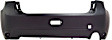 Rear Primed Bumper Cover CAPA Certified