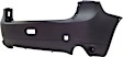 Rear Primed Bumper Cover CAPA Certified