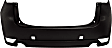 2017-2021 Mazda CX-5 - Rear Primed Bumper Cover