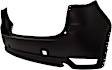 Rear Primed Bumper Cover CAPA Certified