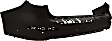 Rear Primed Bumper Cover CAPA Certified