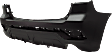 Rear Primed Bumper Cover