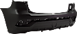 Rear Primed Bumper Cover