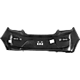 Rear Primed Bumper Cover