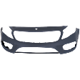 Front Primed Bumper Cover, For Models With Amg Package