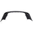 Sedan Rear Primed Bumper Cover
